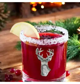 The Queen's Jewels Silver Deer Double Old Fashioned