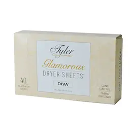 Tyler Candles Glamorous Dryer Sheets - Diva