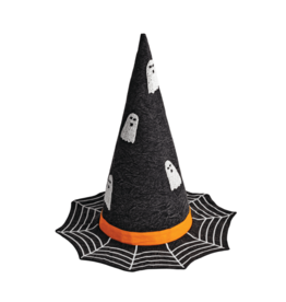 Mud Pie Large Beaded Witch Hat Sitter