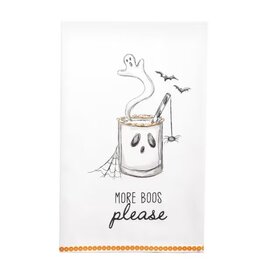 Mud Pie Boos Please Cocktail Towel