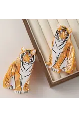 SoapElenGlen/Faire Sitting Tiger Claw Clip