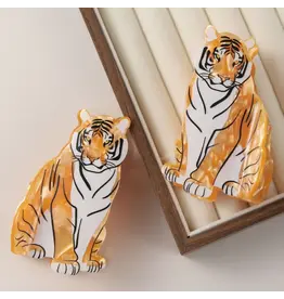 SoapElenGlen/Faire Sitting Tiger Claw Clip