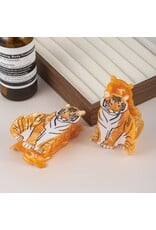 SoapElenGlen/Faire Sitting Tiger Claw Clip