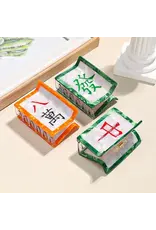 SoapElenGlen/Faire Mahjong Tile Shaped Hair Clip