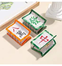 SoapElenGlen/Faire Mahjong Tile Shaped Hair Clip