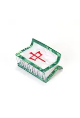 SoapElenGlen/Faire Mahjong Tile Shaped Hair Clip