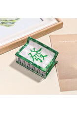 SoapElenGlen/Faire Mahjong Tile Shaped Hair Clip