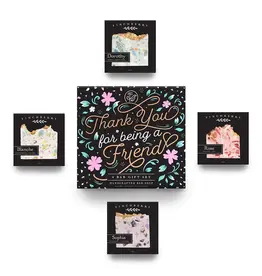 Finchberry Thank You For Being A Friend 4 Bar Bath & Body Gift Set