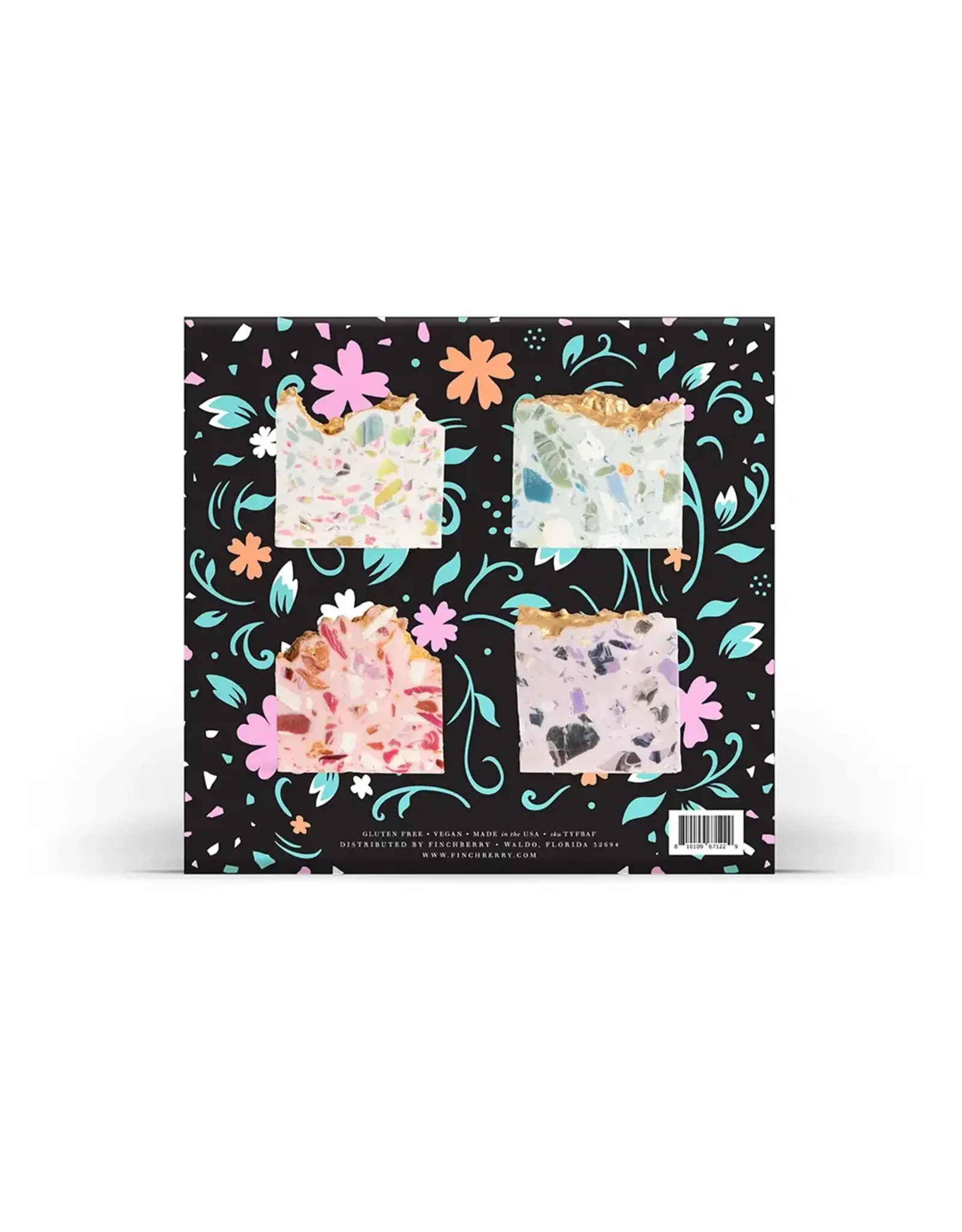 Finchberry Thank You For Being A Friend 4 Bar Bath & Body Gift Set