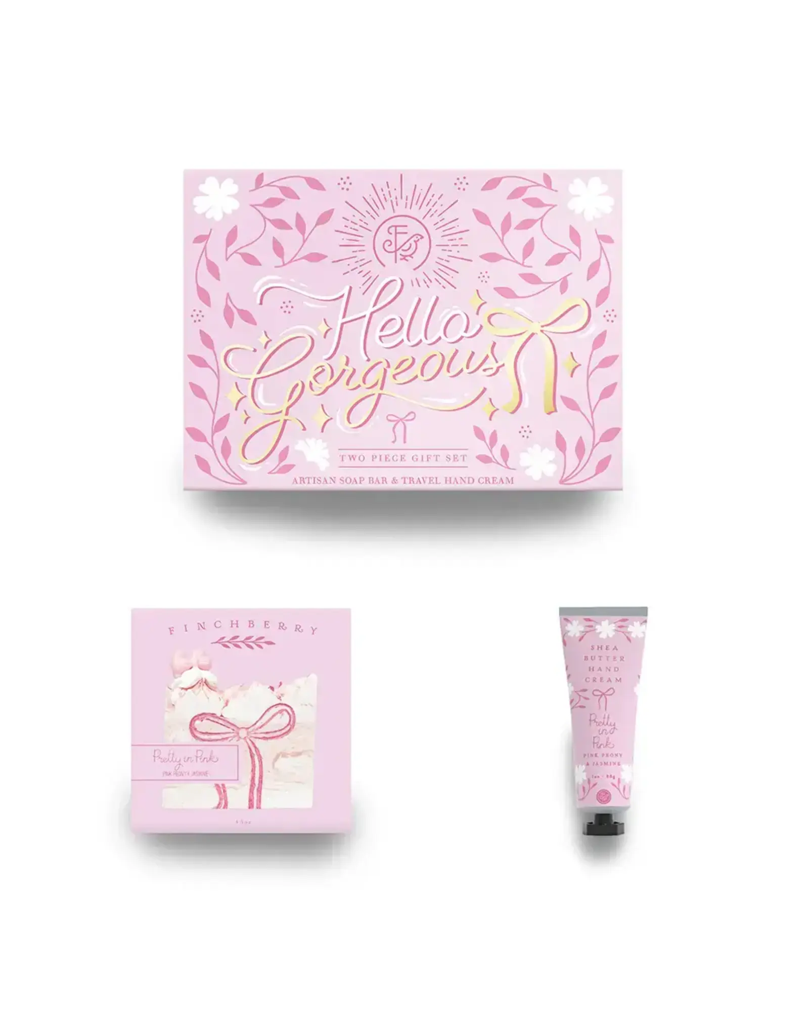 Finchberry Hello Gorgeous Bath & Body Gift Set