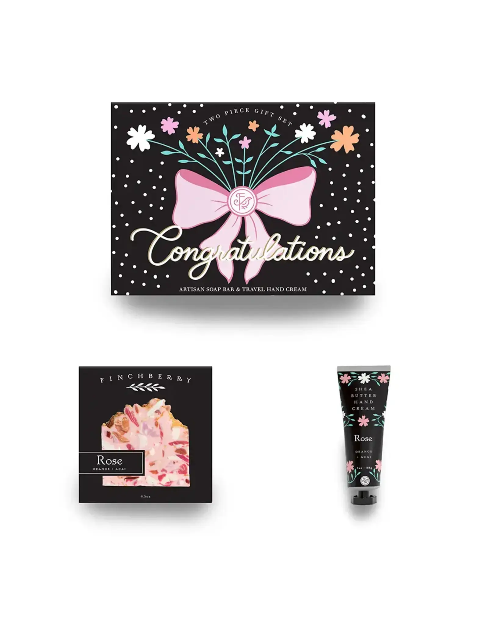 Finchberry Congratulations Bath & Body Gift Set