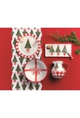 Mud Pie Quilted Tree Table Runner
