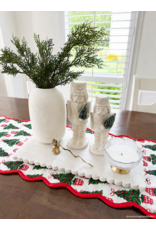 Mud Pie Quilted Tree Table Runner
