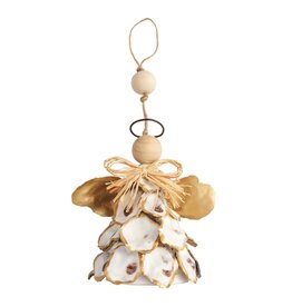 Mud Pie Angel Oyster Ornament