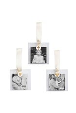 Mud Pie Cross Gold Intaglio Ornament