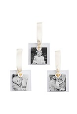 Mud Pie Heart Gold Intaglio Ornament