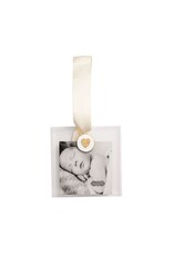 Mud Pie Heart Gold Intaglio Ornament