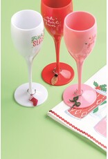 Mud Pie Christmas Wine Charm Sets