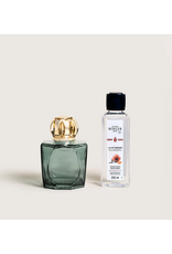 Maison Berger Magical Green Fragrance Lamp Gift Set with Velvet of Orient