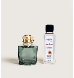 Maison Berger Magical Green Fragrance Lamp Gift Set with Velvet of Orient
