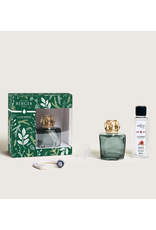 Maison Berger Magical Green Fragrance Lamp Gift Set with Velvet of Orient