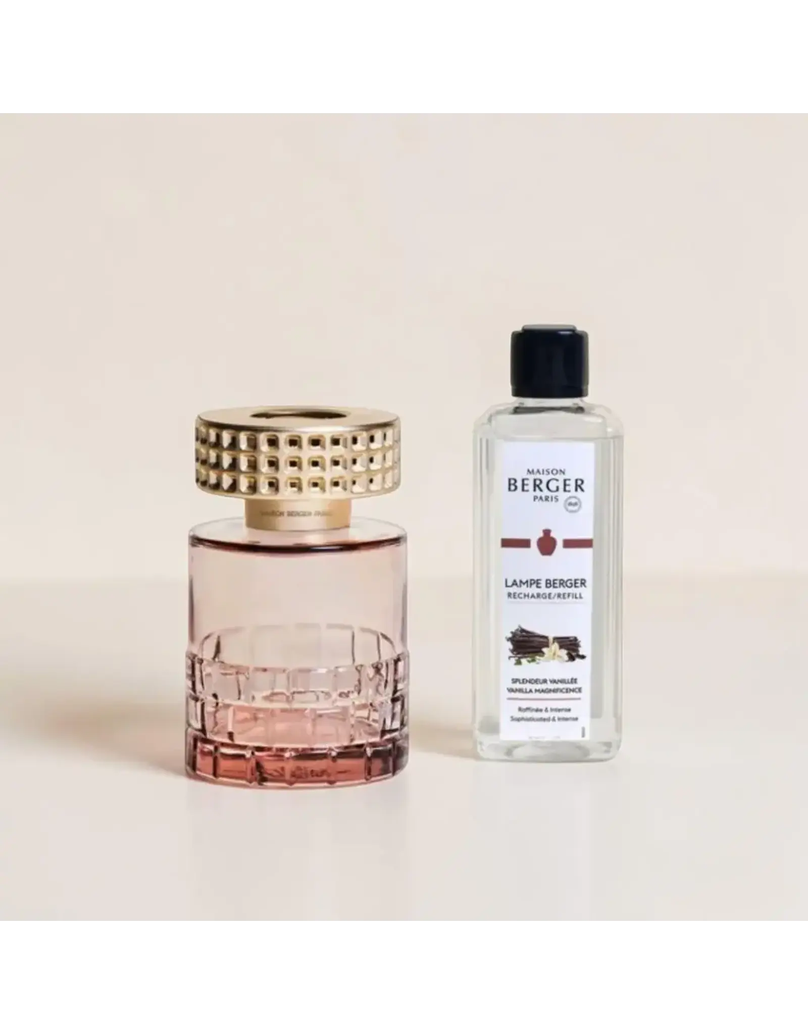 Maison Berger Celebration Nude Frangrance Lamp Gift Set with Vanilla Magnificence