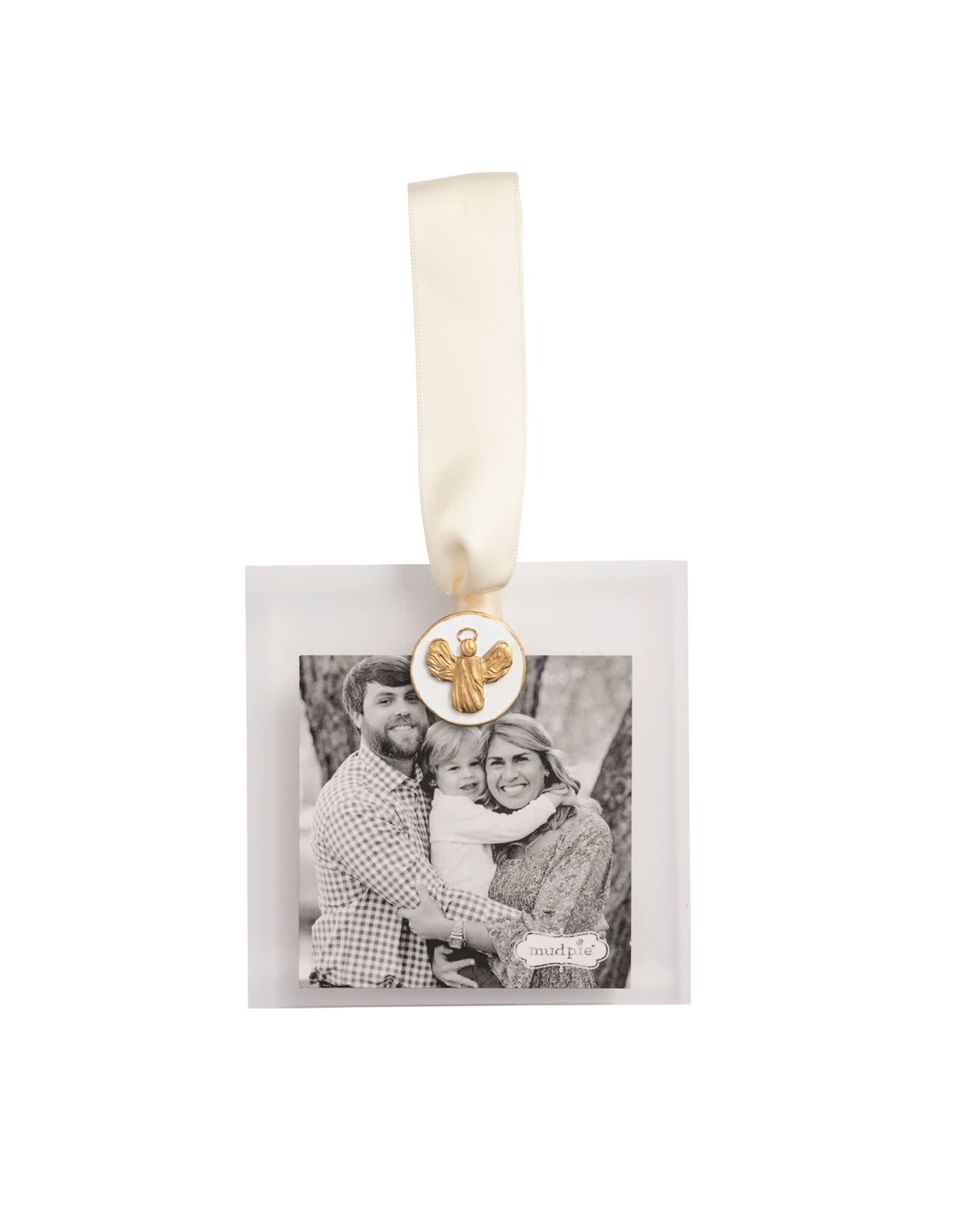 Mud Pie Angel Gold Intaglio Ornament