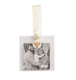 Mud Pie Angel Gold Intaglio Ornament