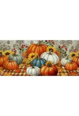 Briarwood Lane/Faire Pumpkin Harvest Mini Mat