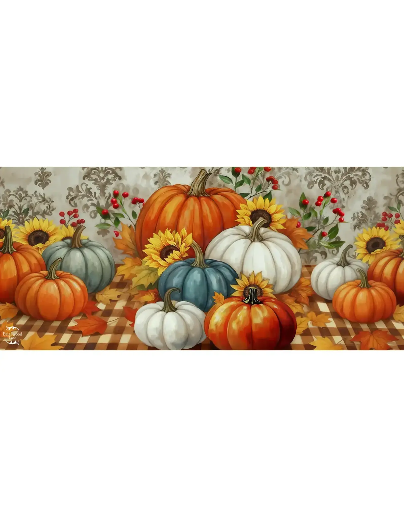 Briarwood Lane/Faire Pumpkin Harvest Mini Mat