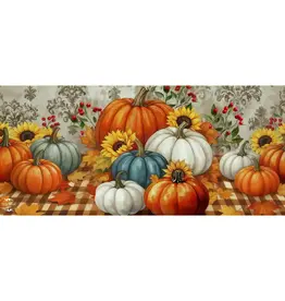 Briarwood Lane/Faire Pumpkin Harvest Mini Mat