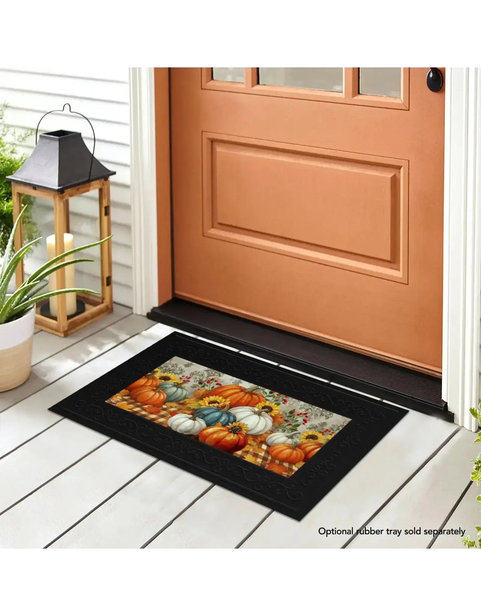 Briarwood Lane/Faire Pumpkin Harvest Mini Mat