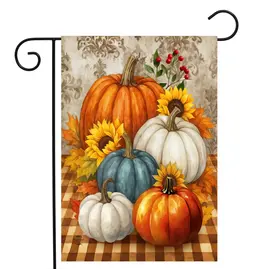 Briarwood Lane/Faire Pumpkin Harvest Garden Flag