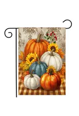 Briarwood Lane/Faire Pumpkin Harvest Garden Flag