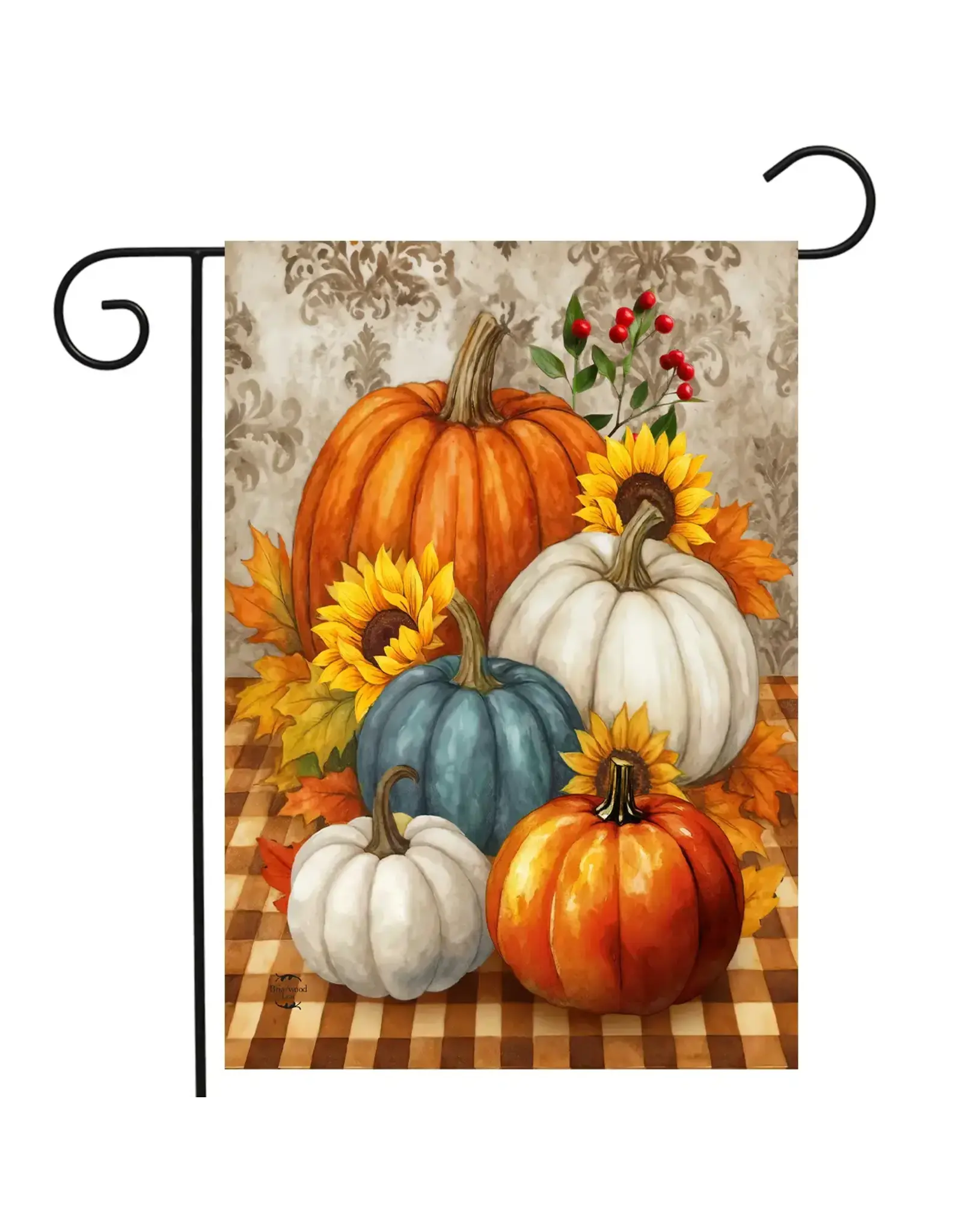 Briarwood Lane/Faire Pumpkin Harvest Garden Flag