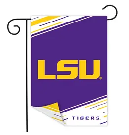 Briarwood Lane/Faire Louisiana State University Garden Flag