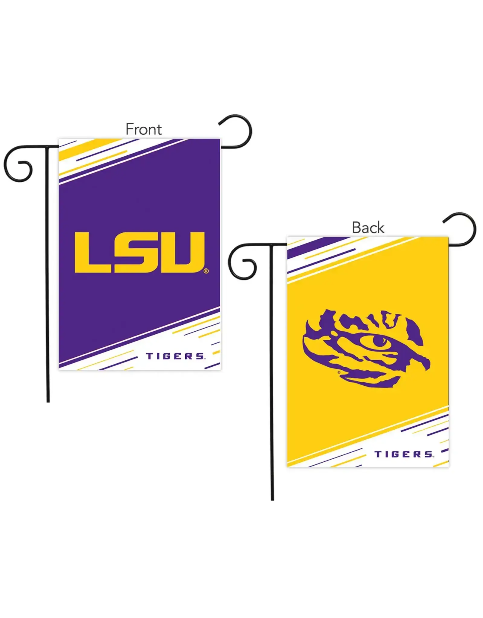 Briarwood Lane/Faire Louisiana State University Garden Flag
