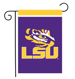 Briarwood Lane/Faire LSU Fighting Tigers Garden Flag