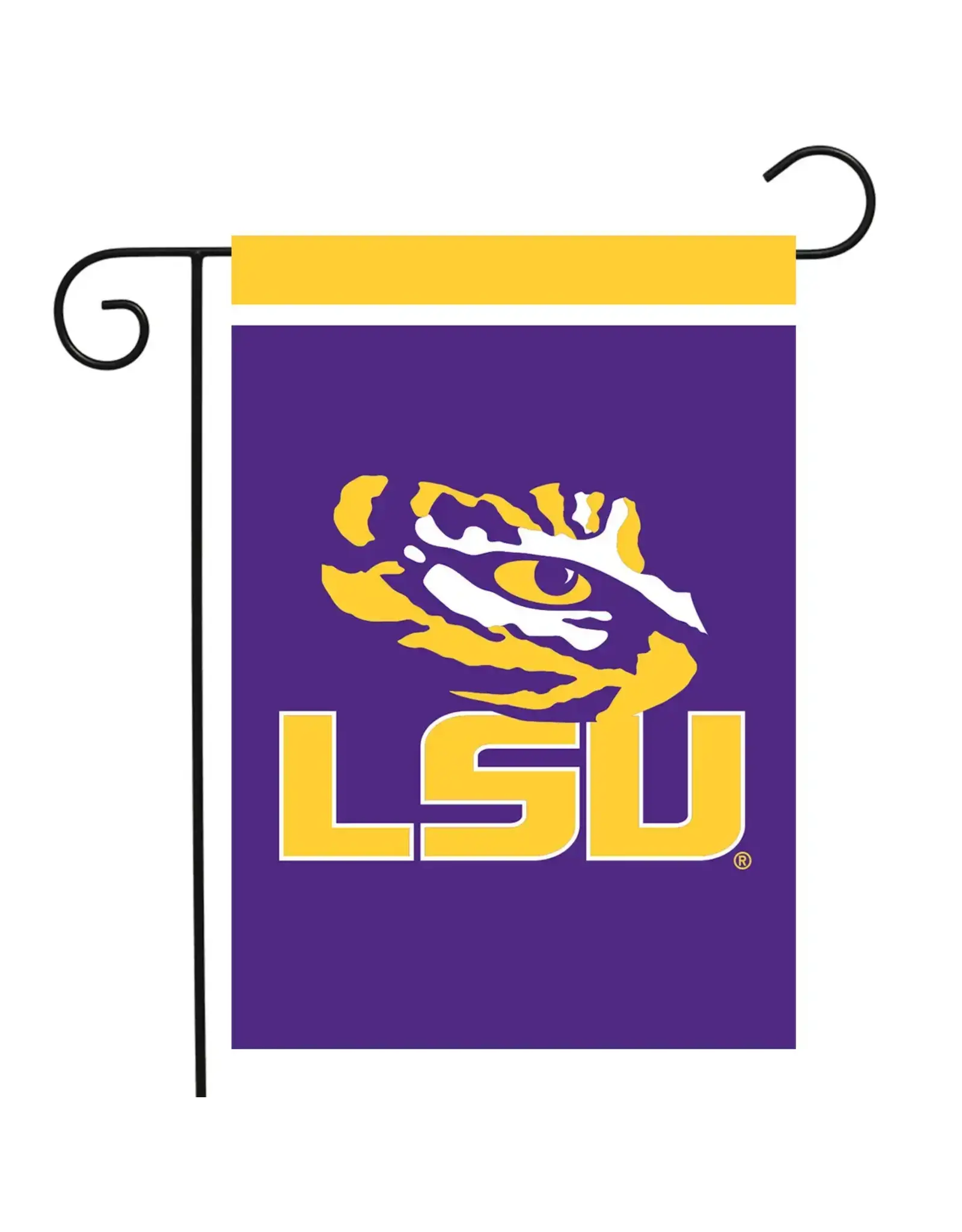 Briarwood Lane/Faire LSU Fighting Tigers Garden Flag