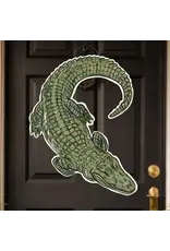Deep South Designs LLC/Faire Alligator Door Hanger