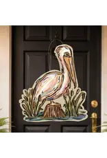 Deep South Designs LLC/Faire Pelican Door Hanger