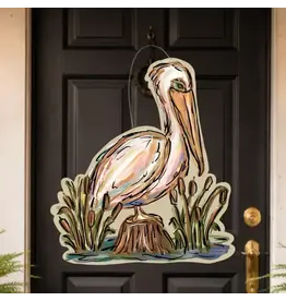 Deep South Designs LLC/Faire Pelican Door Hanger