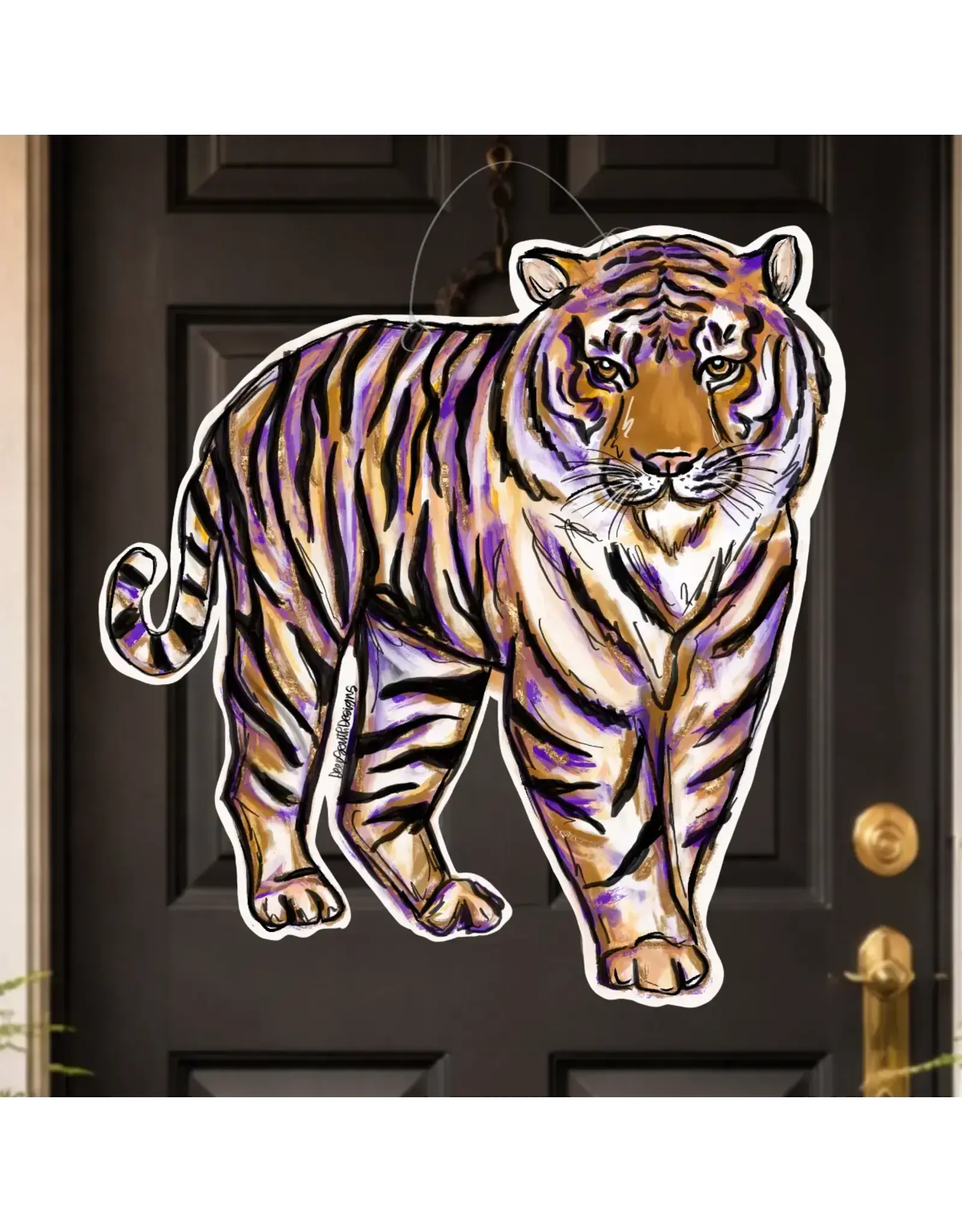Deep South Designs LLC/Faire Tiger Door Hnager