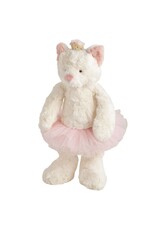 Mud Pie Sophia The Kitty Ballerina Bestie Plush
