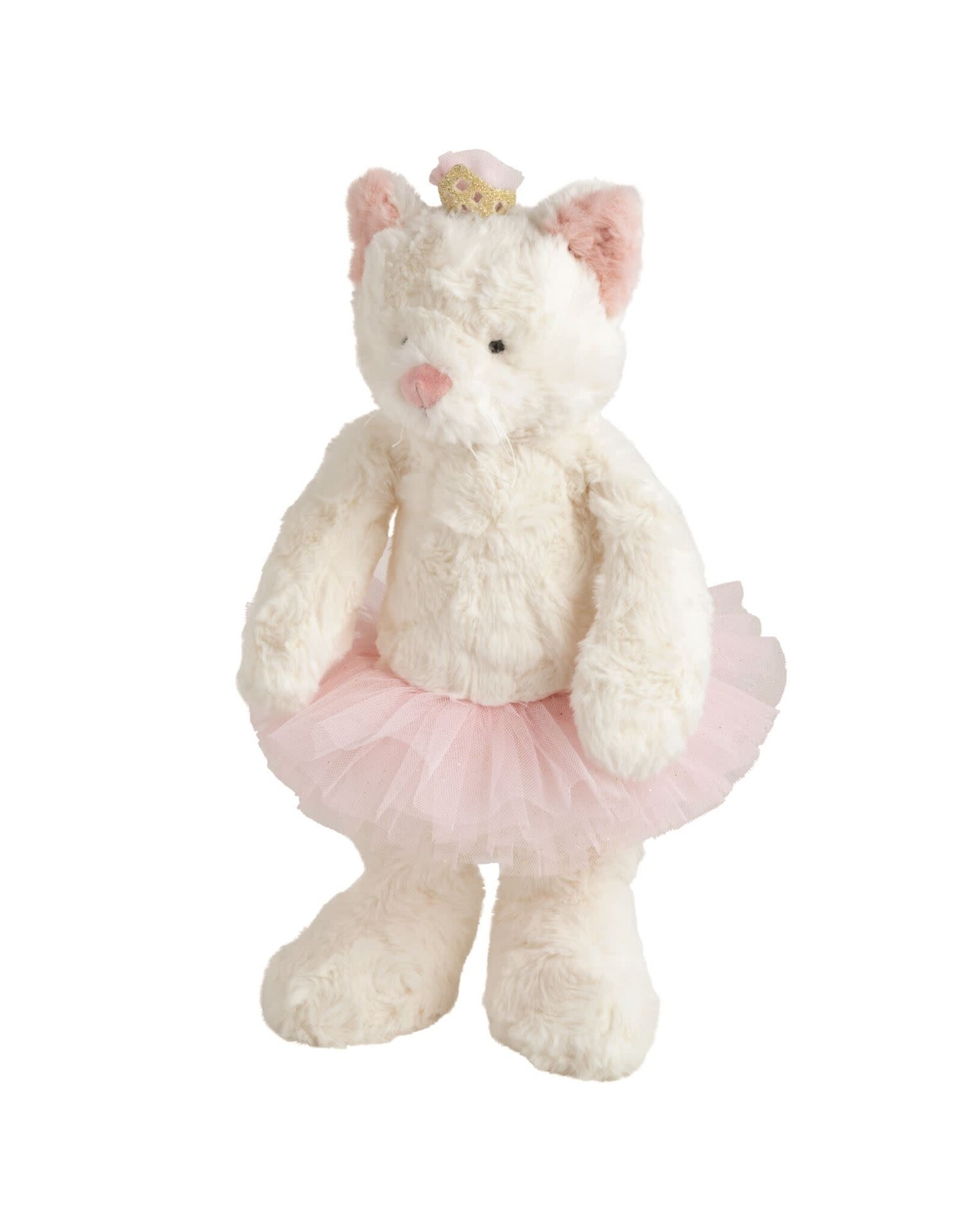 Mud Pie Sophia The Kitty Ballerina Bestie Plush