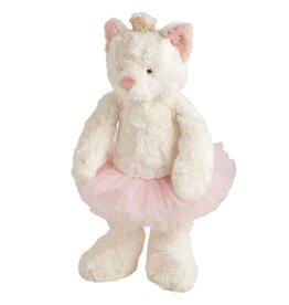 Mud Pie Sophia The Kitty Ballerina Bestie Plush