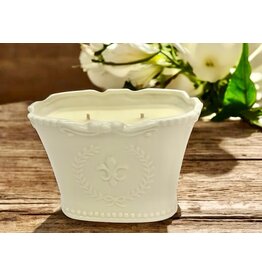 Southern Lights Candle Mediterranean Fig Oval Fleur Candle 15oz