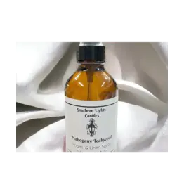 Southern Lights Candle Creme Brulee Linen & Room Spray