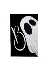 Evergreen Enterprises Boo Ghost Moire House Flag