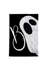 Evergreen Enterprises Boo Ghost Moire Garden Flag